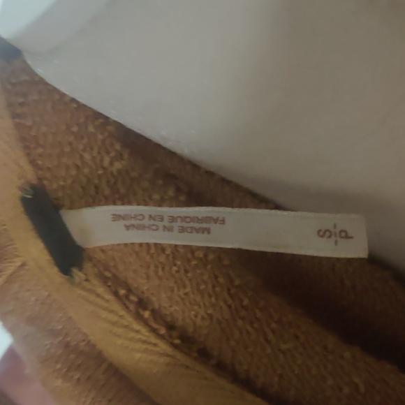 Free People Lace up Sweater - Picture 5 of 5